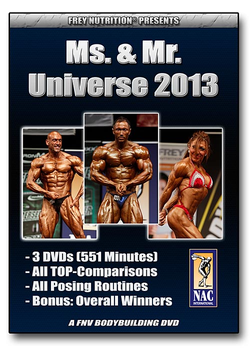 Ms. & Mr. Universe 2013 (NAC Int.)